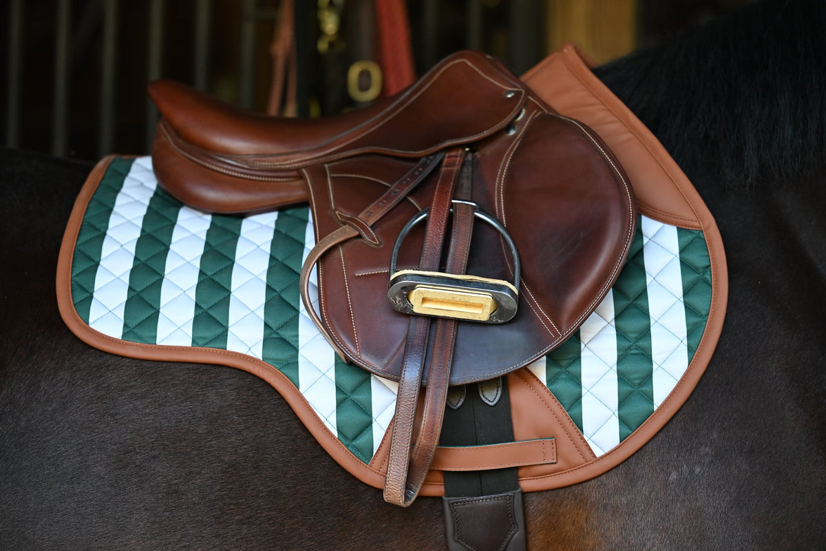 16C Classic Stripe Jump Zadeldek