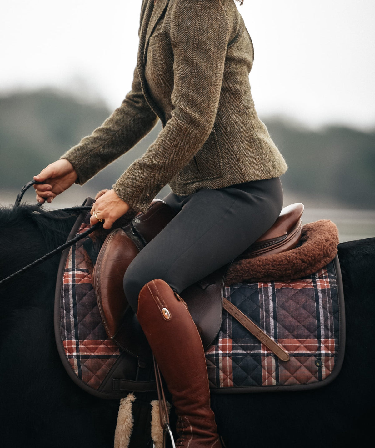 16C Heritage Check GP Zadeldek