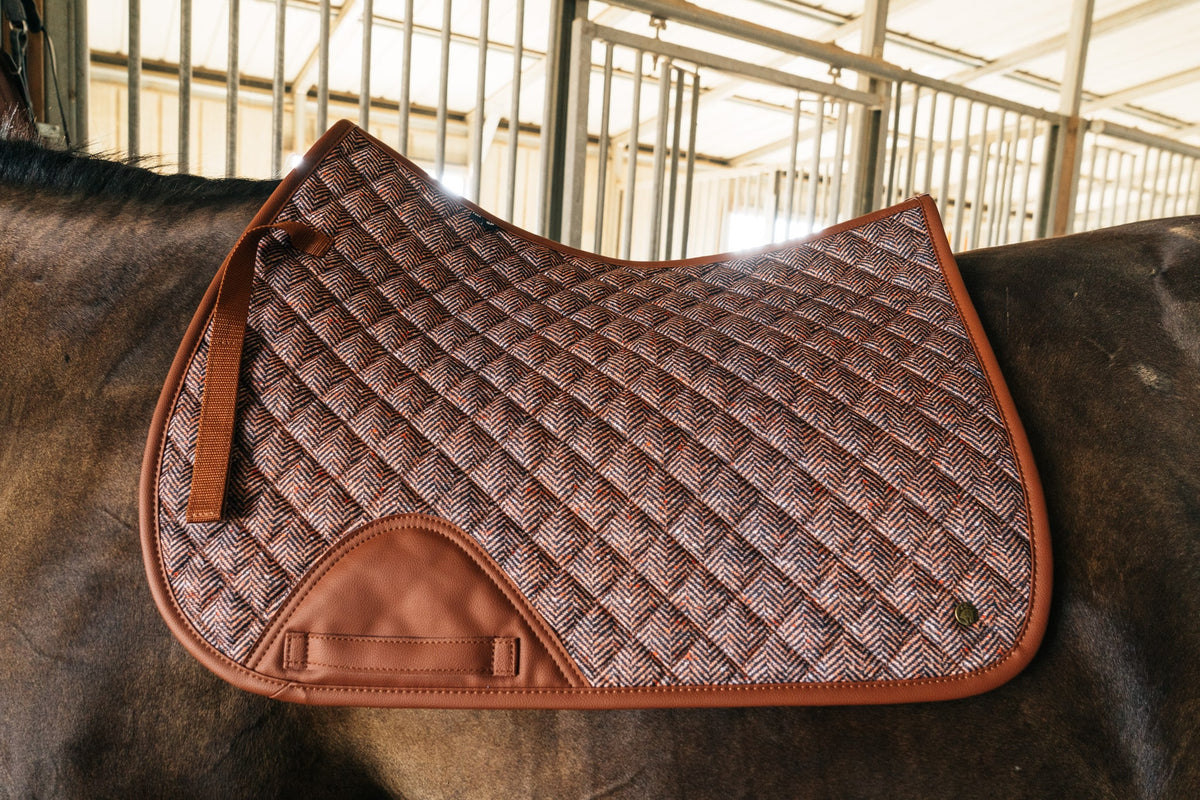 16C Heritage Tweed-look GP Zadeldek