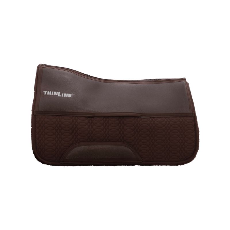 ThinLine Western Wollen Comfort Zadeldek met MESH Schoftband