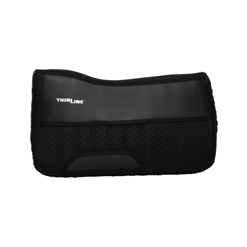 ThinLine Western Wollen Comfort Zadeldek met MESH Schoftband
