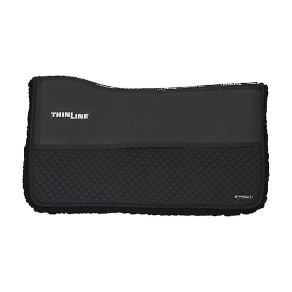 ThinLine Western Wollen Comfort Zadeldek met MESH Schoftband
