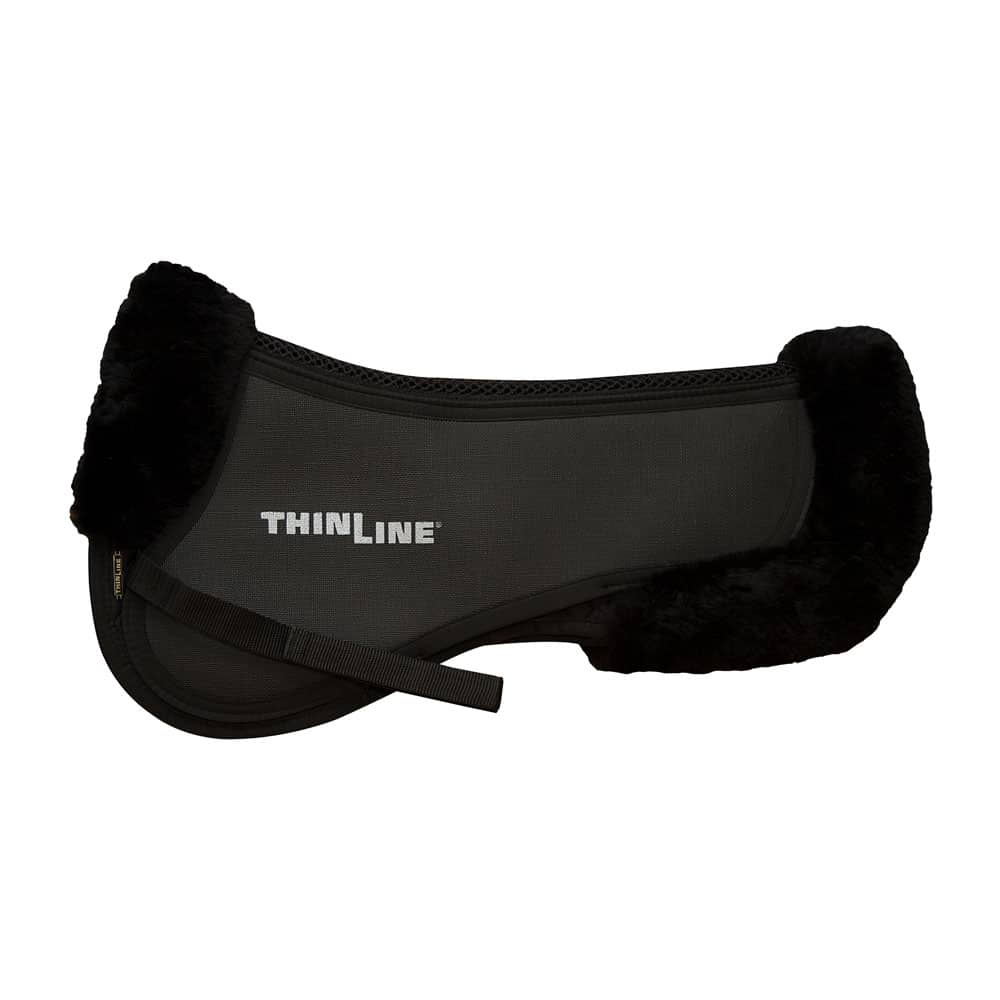 ThinLine Trifecta Halfpad met Sheepswool Randen