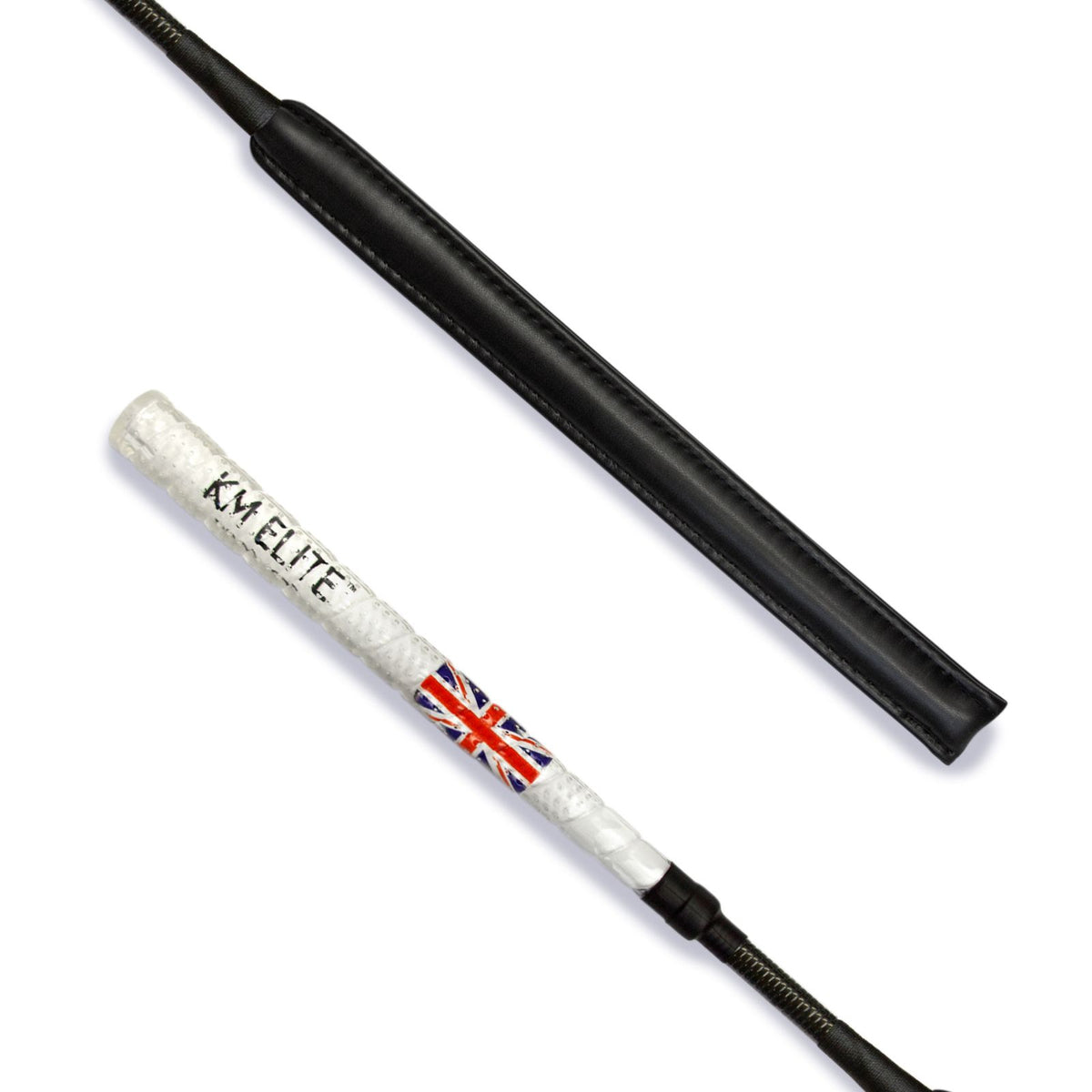 KM Elite Soft Grip Spring Zweep, 65cm