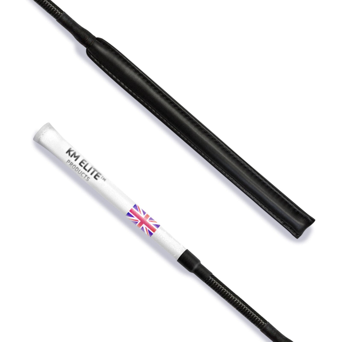 KM Elite Soft Grip Spring Zweep, SlimLine, 60cm