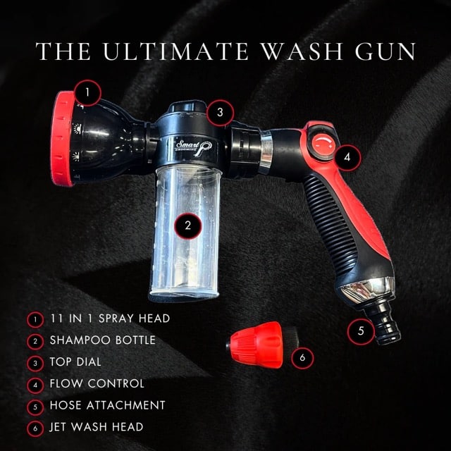 Smart Grooming Ultimate Wash Gun