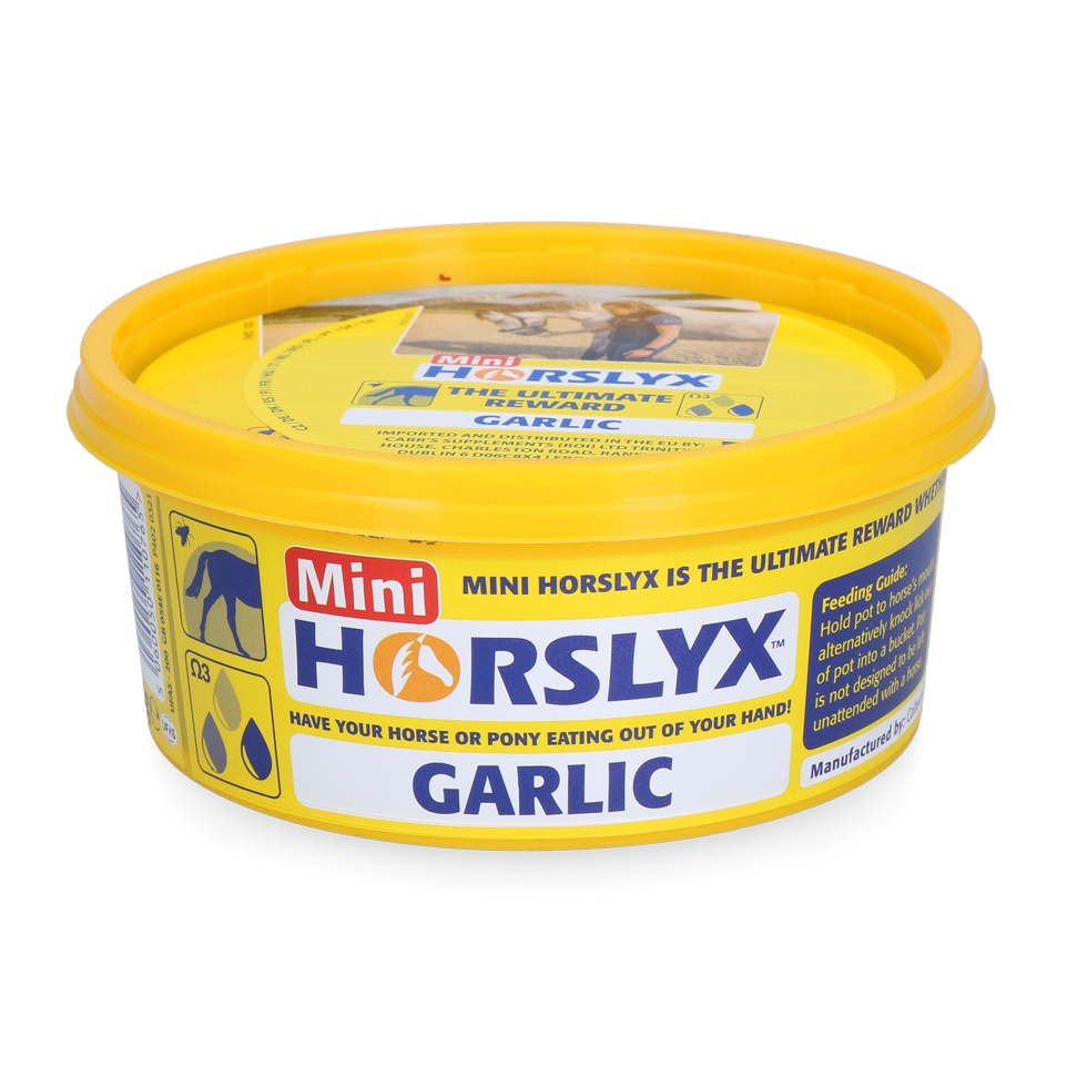 Horslyx Mini Knoflook