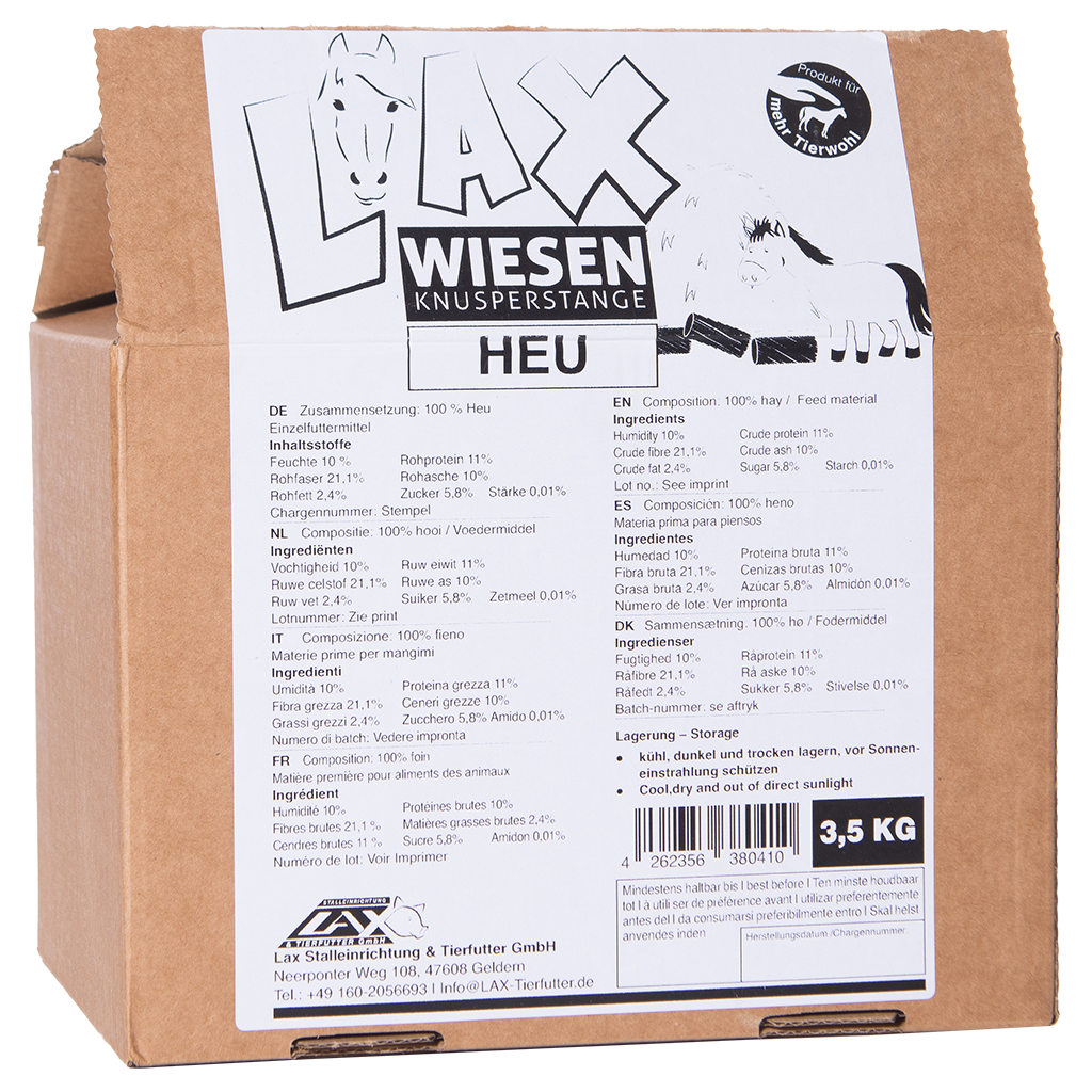 Lax Weide Knabbelblok Foin