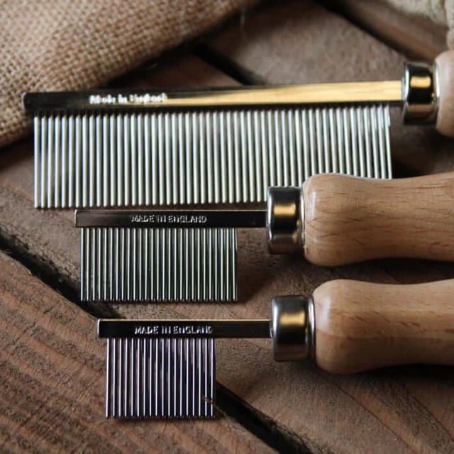 Smart Grooming Quarter Markeer-kammen Set
