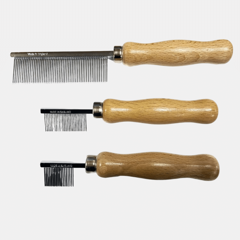 Smart Grooming Quarter Markeer-kammen Set