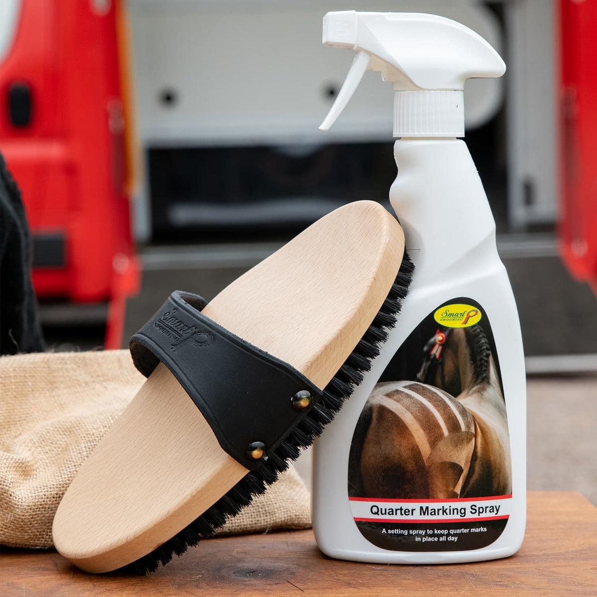 Smart Grooming Quarter Mark Spray