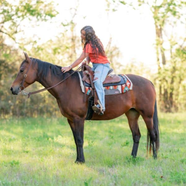 ThinLine Western Perfect Fit Pad