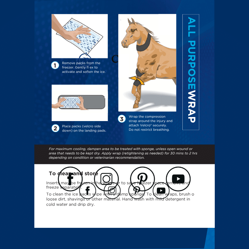 Ice Horse All-Purpose Ice Wrap