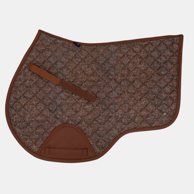 16C Heritage Tweed-look Jump Zadeldek