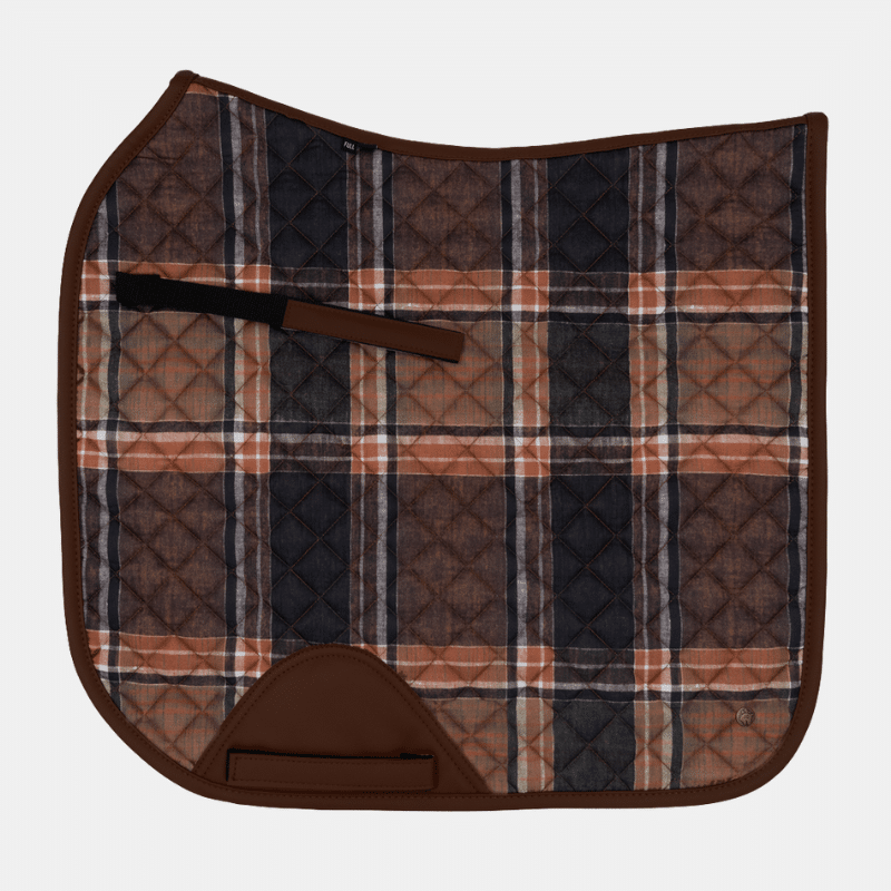 16C Heritage Check Dressuur Zadeldek