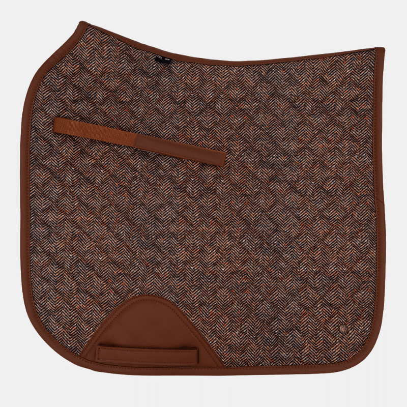 16C Heritage Tweed-look Dressuur Zadeldek