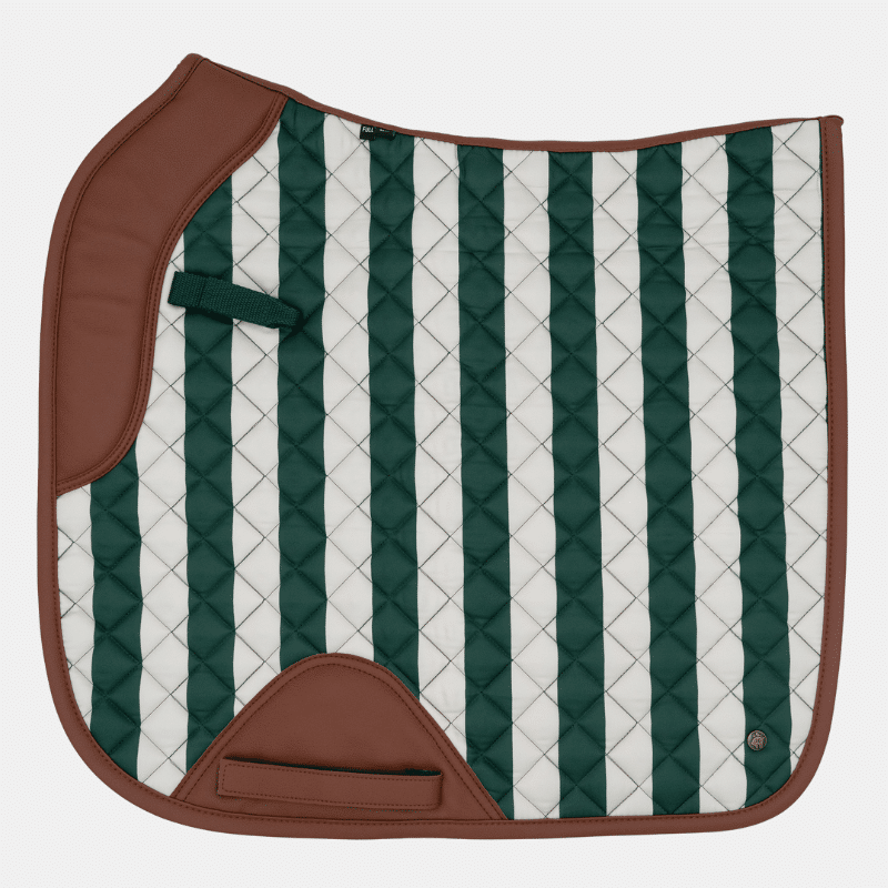 16C Classic Stripe Dressuur Zadeldek