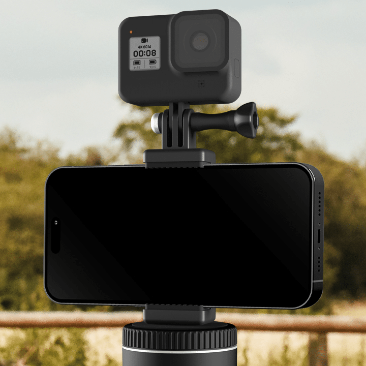 Pivo Action Mount