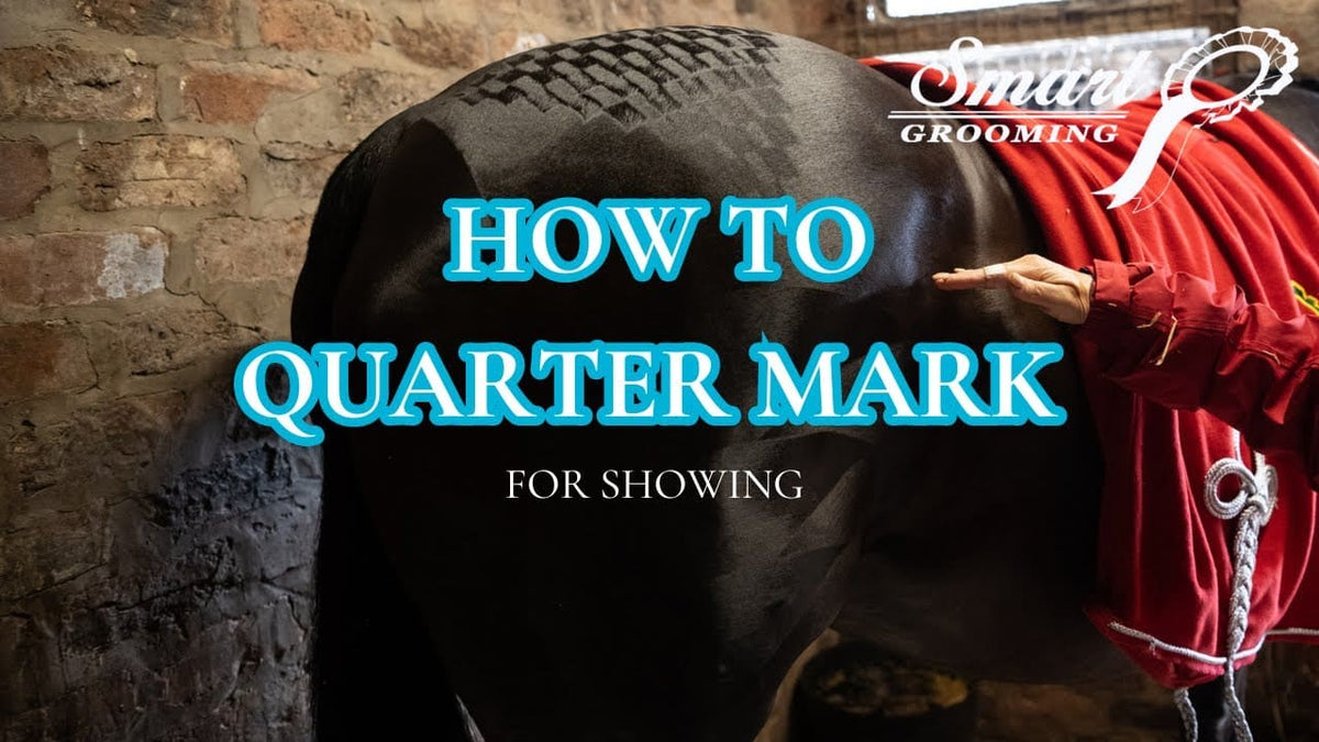 Smart Grooming Quarter Markeer-kam
