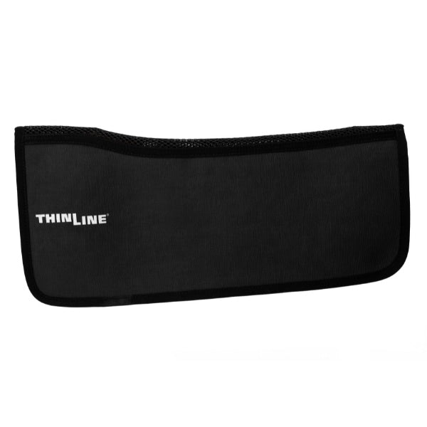 Western halfpad met mesh schoftband en ThinLine laag voor ademende, goed passende zadeldruk