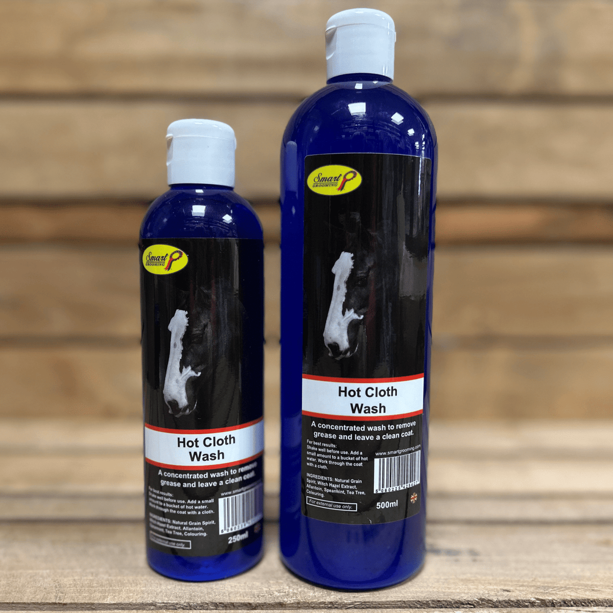 Geconcentreerde no-rinse was met toverhazelaar en tea tree voor een ontvette vacht zonder afspoelen