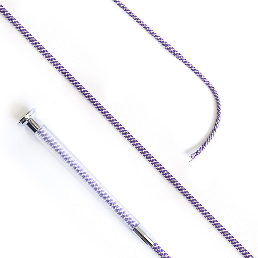 KM Elite Soft Grip Dressuur Zweep
