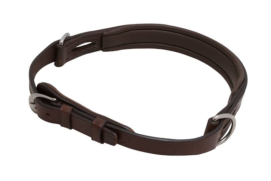 Leren bitloze neusriemconverter met zacht ThinLine materiaal, zet elk hoofdstel om in een side-pull