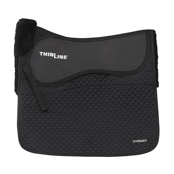 ThinLine Dressuur Wollen Zadeldek