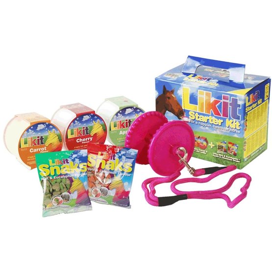 LikIt Starterskit Roos