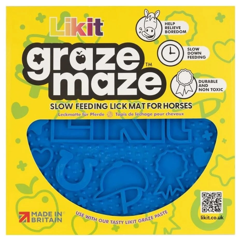 LikIt Graze Mat Blauw