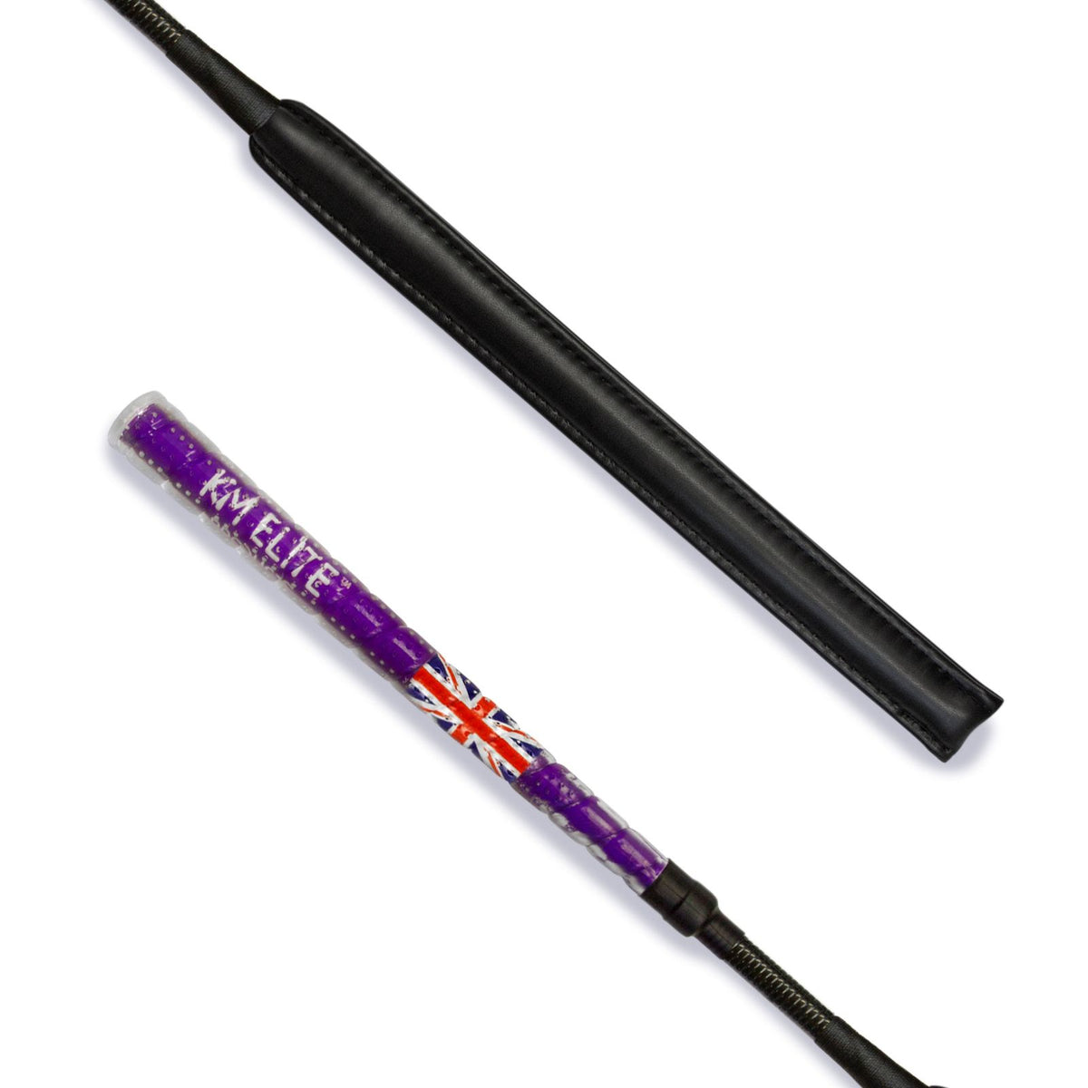 KM Elite Soft Grip Spring Zweep, 65cm