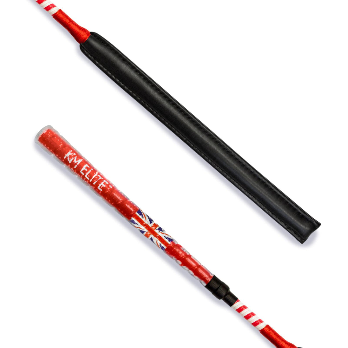 KM Elite Soft Grip Spring Zweep, 65cm
