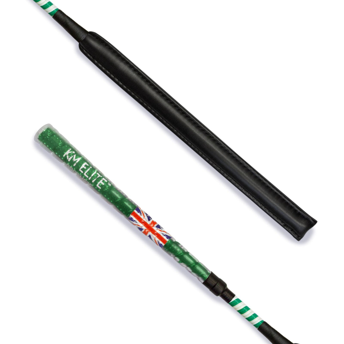 KM Elite Soft Grip Spring Zweep, 65cm