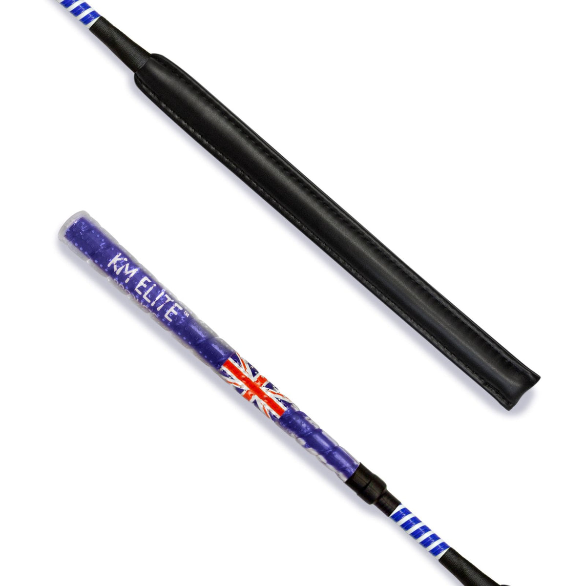 KM Elite Soft Grip Spring Zweep, 65cm