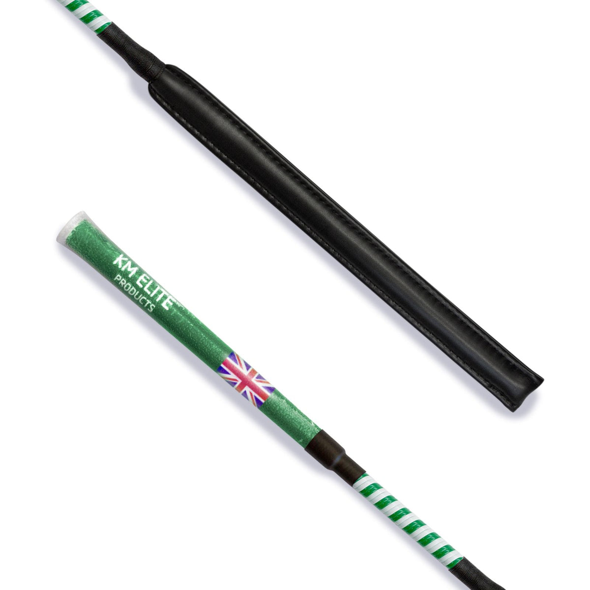 KM Elite Soft Grip Spring Zweep, SlimLine, 60cm
