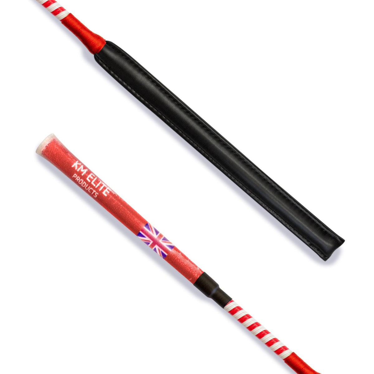KM Elite Soft Grip Spring Zweep, SlimLine, 60cm