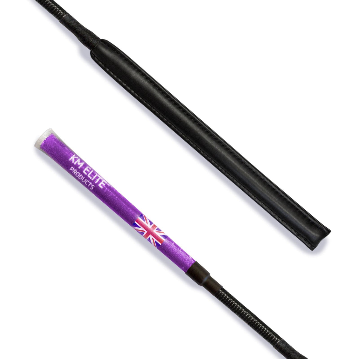 KM Elite Soft Grip Spring Zweep, SlimLine, 60cm