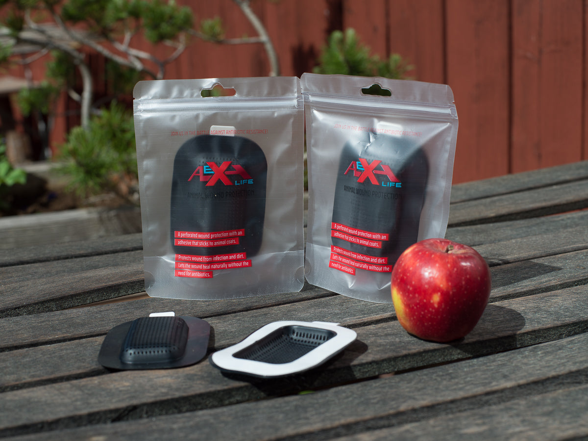 Alexa Life Wondbescherming voor paarden (4 stuks)