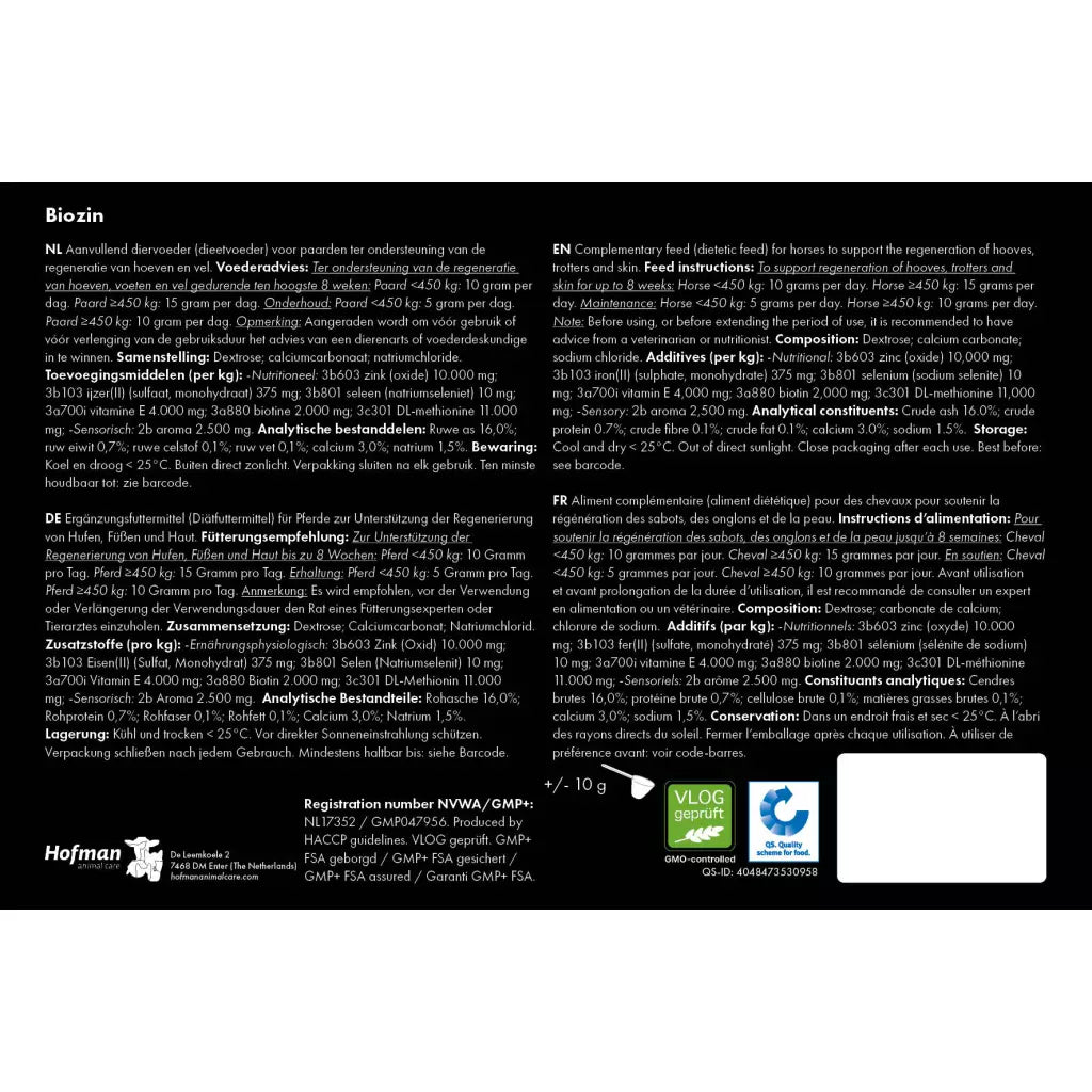 Excellent Horse Biozin 1 kg