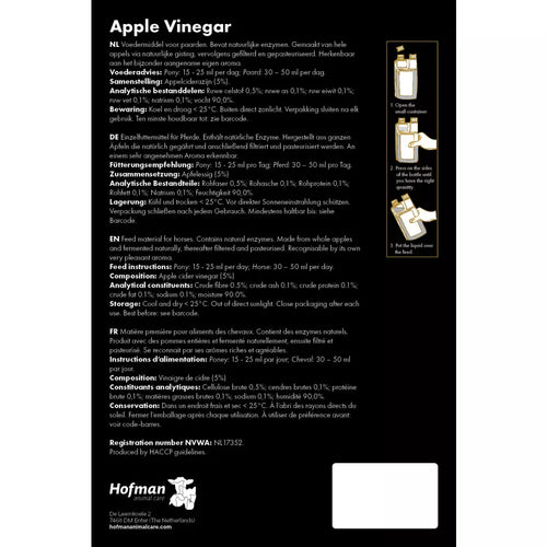 Excellent Horse Apple Vinegar 1 l