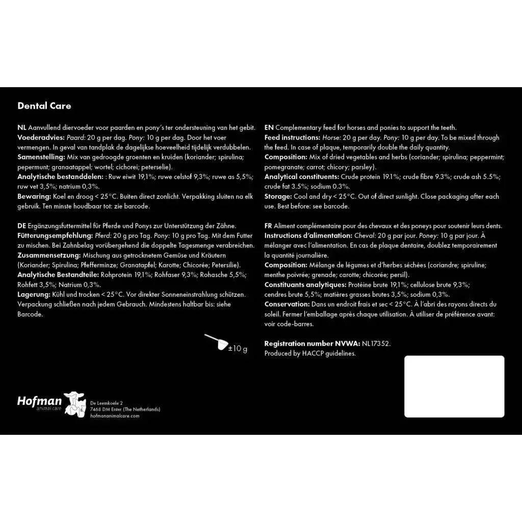 Excellent Horse Dental Care 1 kg