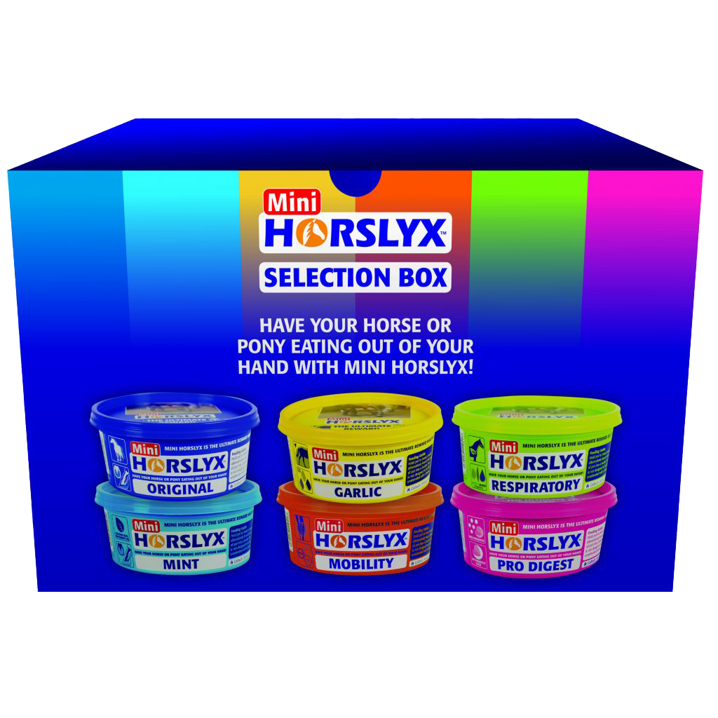 Coffret Découverte Horslyx Mini 6 x 650 g