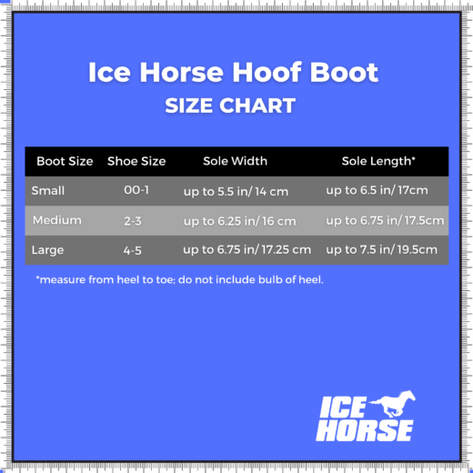 Ice Horse Pro Therapy Laminitis Boots