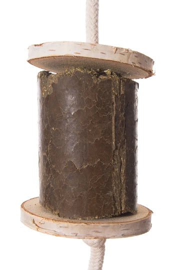 Lax Luzerne aan Touw met houtschijven