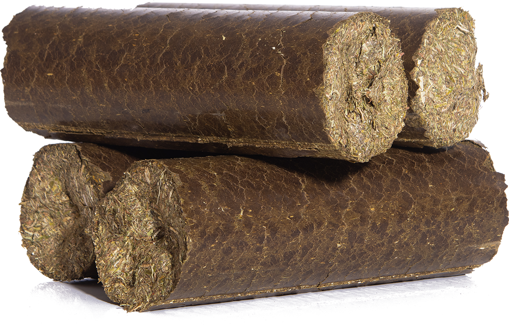 Lax Weide Knabbelblok Luzerne/Hooi