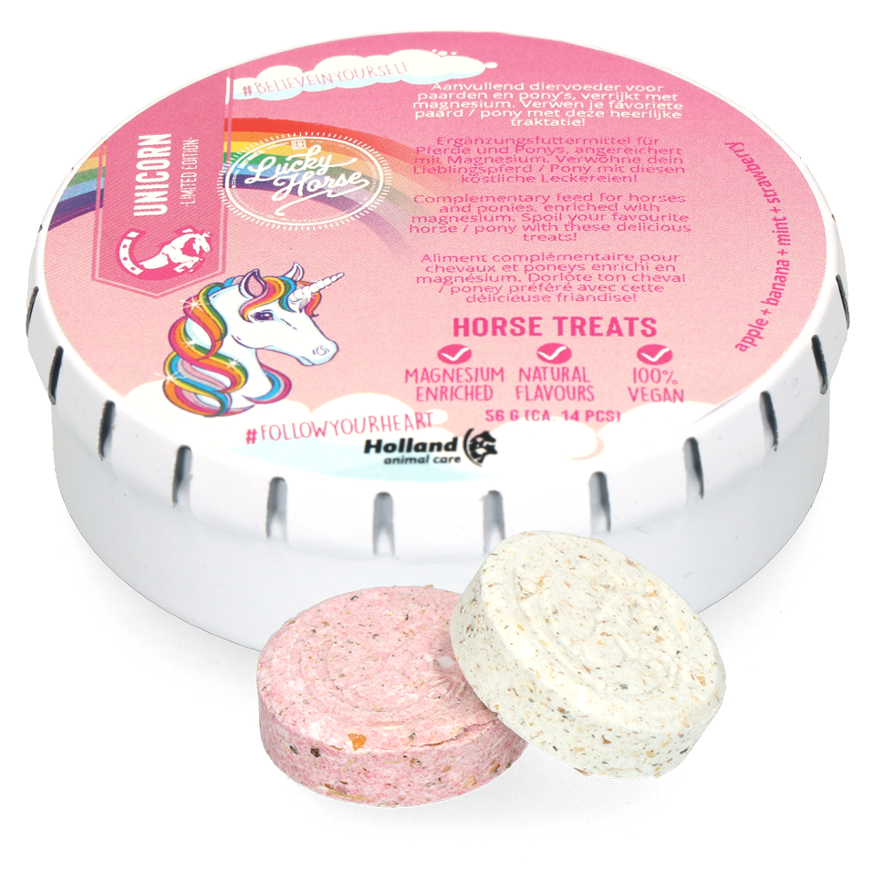 Friandises pour chevaux Lucky Horse Licorne