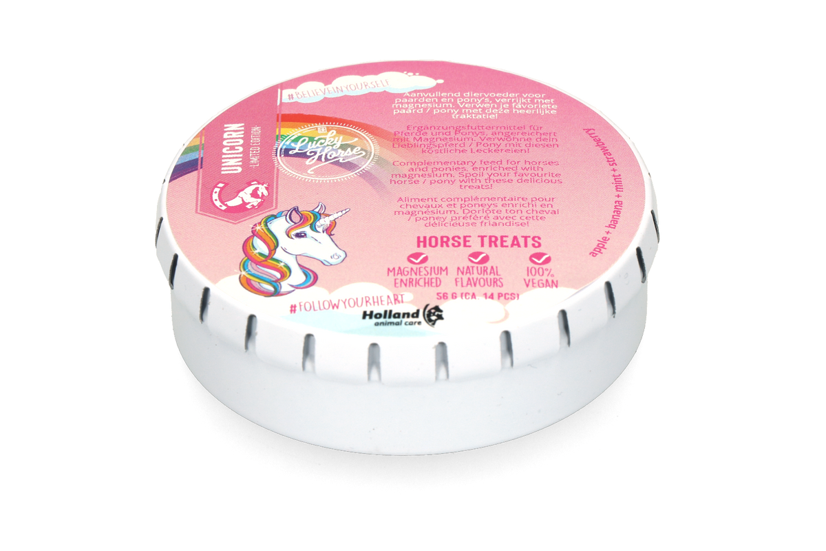 Friandises pour chevaux Lucky Horse Licorne