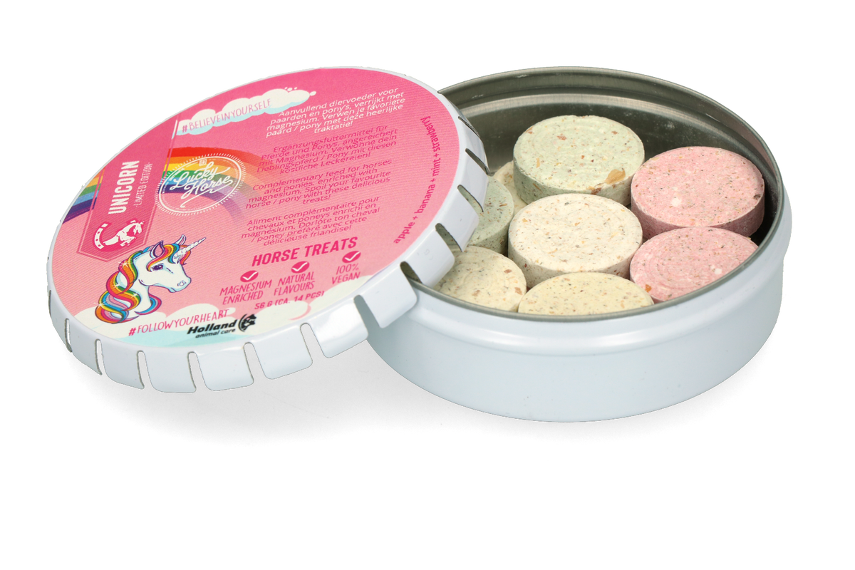 Friandises pour chevaux Lucky Horse Licorne