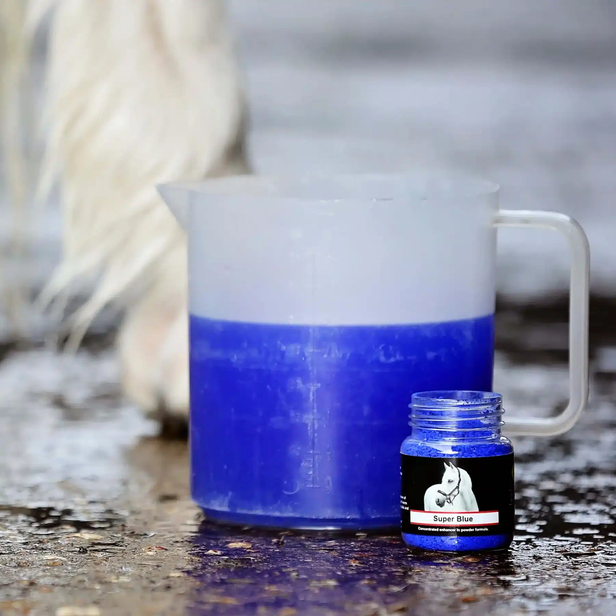 Smart Grooming Super Blue Whitening Poeder