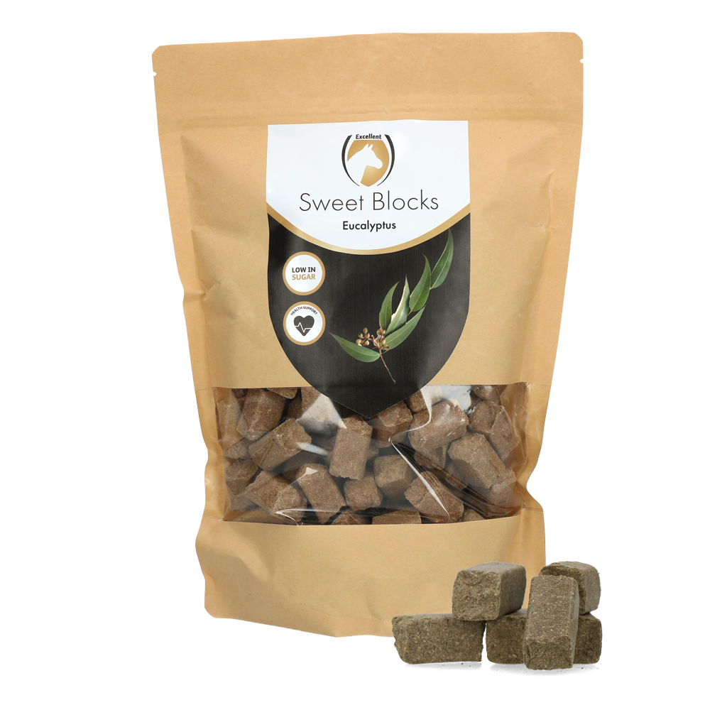 Excellent Horse Sweet Blocks Eucalyptus 1 kg